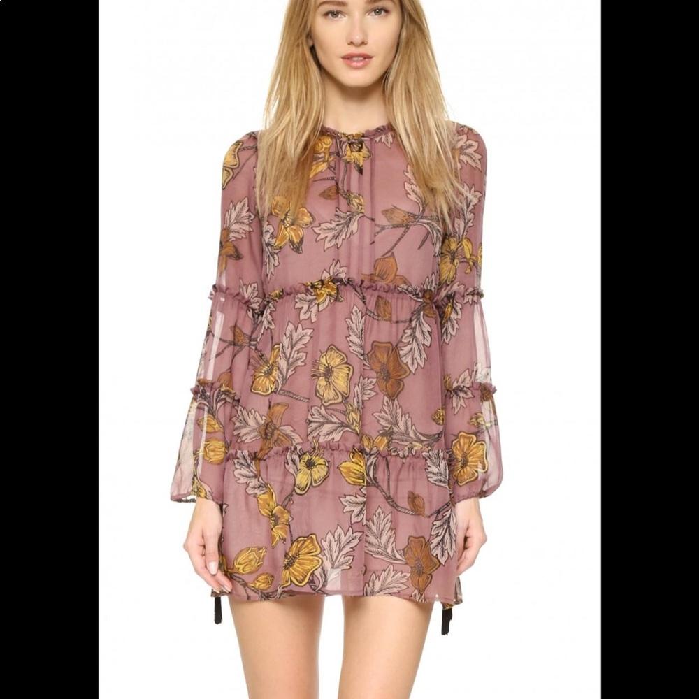 For love and lemons mini dress